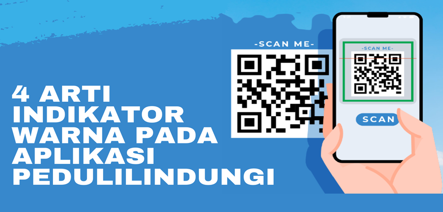 4 Arti Indikator Warna Pada Aplikasi PeduliLindungi